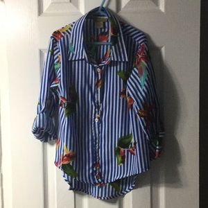 Girls button down shirt